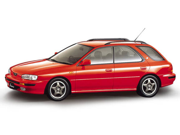 Subaru Impreza (GF1, GF3, GF4, GF6, GF8, GFA) 1 поколение, универсал (11.1992 - 08.1996)